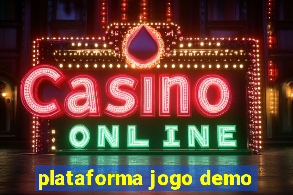 plataforma jogo demo